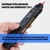 4000 Counts Digital Multimeter with LED Light Pen Type Multimeter LCD Color Display Tester for Voltage Detection A0KF