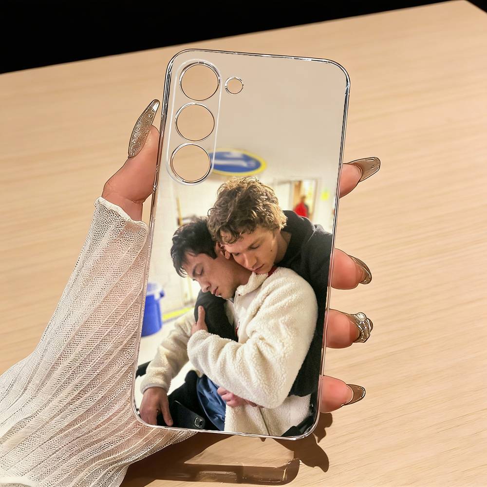 H-Heated Rivalry Handyhülle Für Samsung S25,S24,S21,S22,S23,S30,Ultra,S20,Plus,Fe,Lite Transparente Hülle