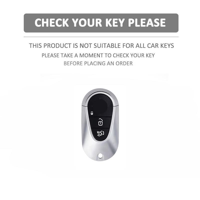 New TPU Car Smart Key Case Cover Shell Fob Holder for Mercedes Benz C E S Class GLC W206 W223 W214 E300 C260 C300 S450 S500 S400