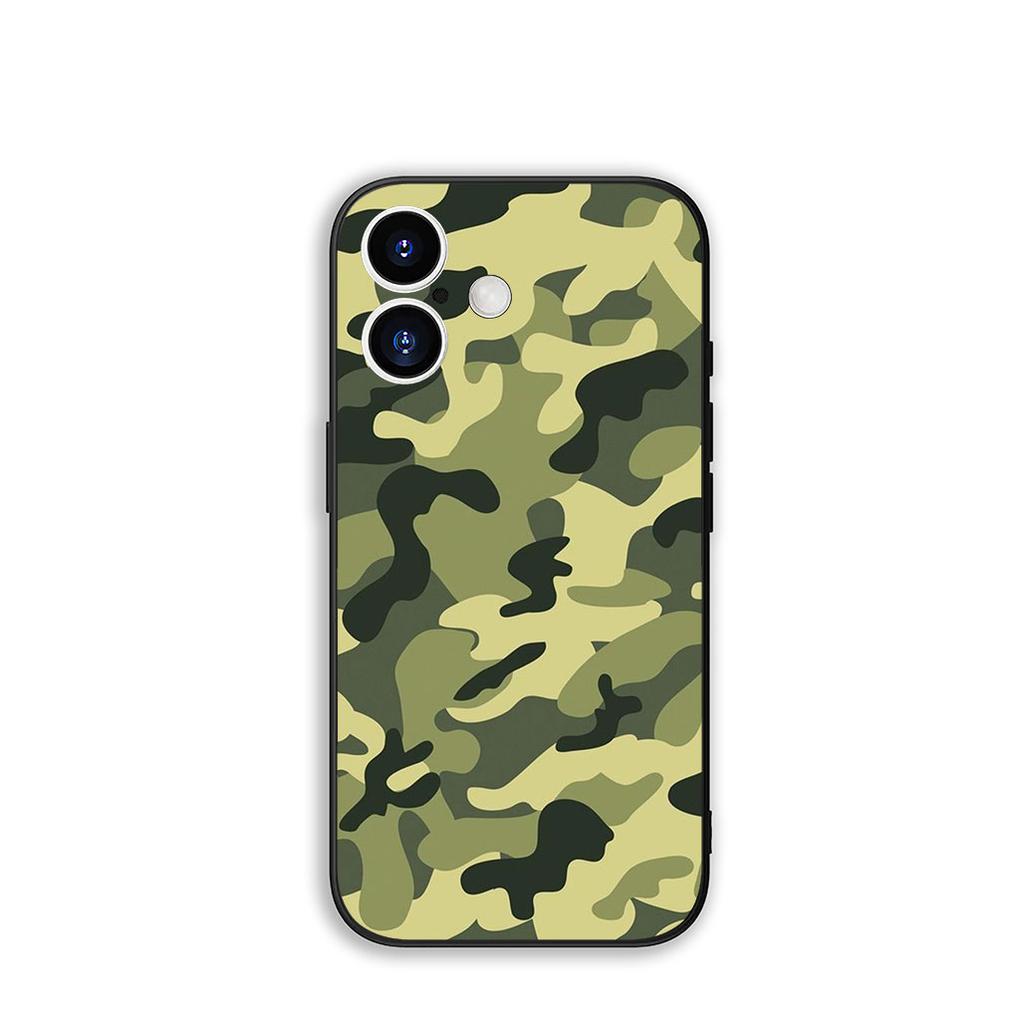 Phone Cover Camo Military Army Camouflage Pattern for Apple iPhone 17 11 16 Pro XS Max XR 6 7 8 Plus + 16E SE 2020 Air 5 8+ Case