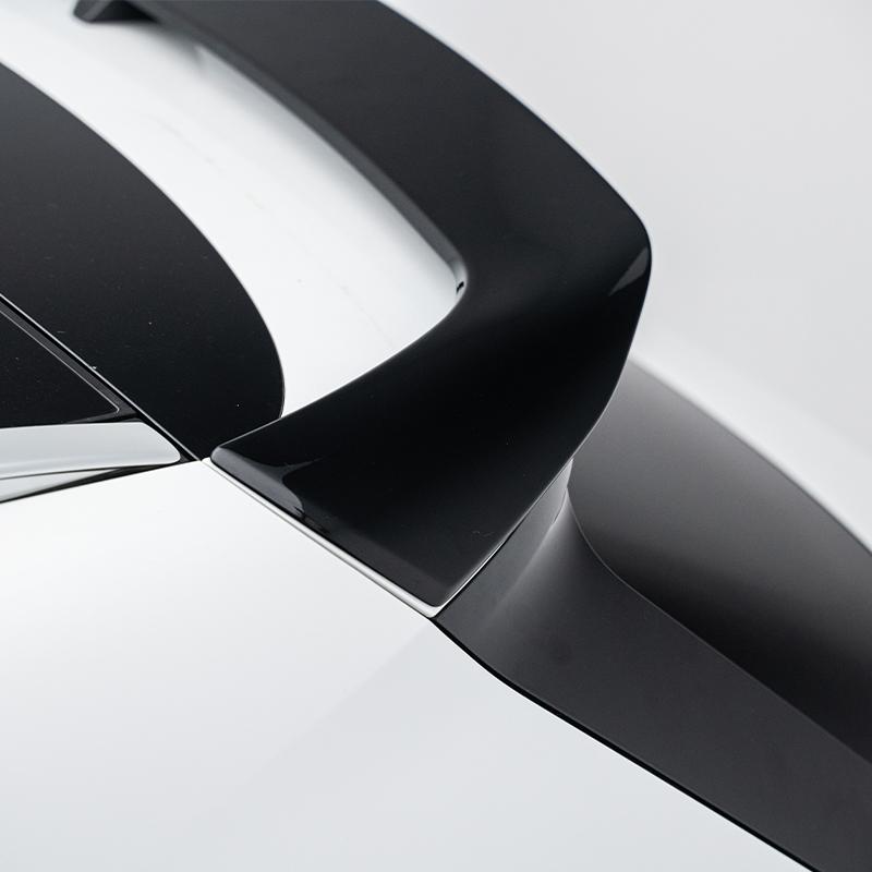 Für ZEEKR 7X 2025+ Dachspoiler Sportstil Heckflügel ABS-Material Bodykit Schwarz Außen-Upgrade Autozubehör