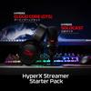 HYPERX Gameplay Starter Pack – Includes HyperX Cloud Core Gaming Headset, DTS Headphone:X Spatial Audio, and HyperX SoloCast USB Mic (HBNDL0001)