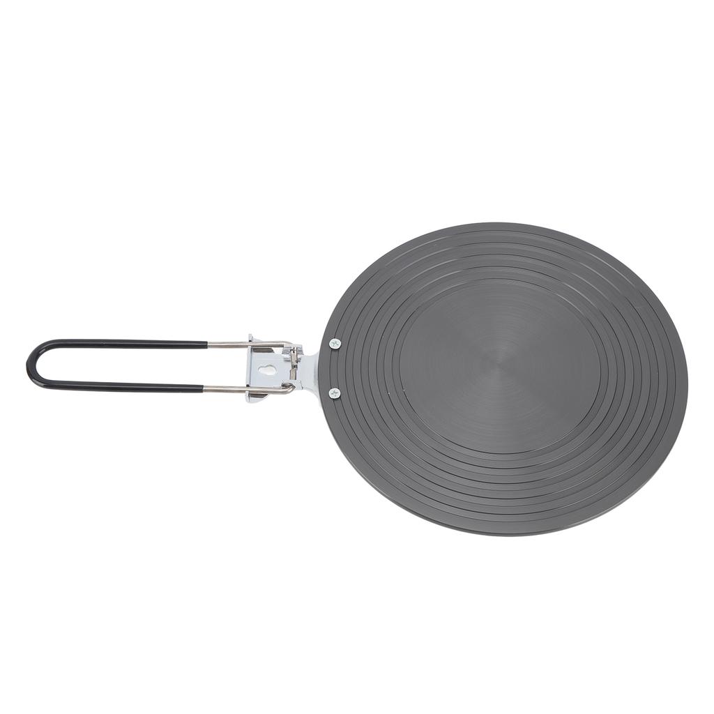 Diffusore di Calore in Lega di Alluminio Piastra di Conduzione del Calore per Fornello a Gas Stile Pieghevole Spessore 6mm 28cm