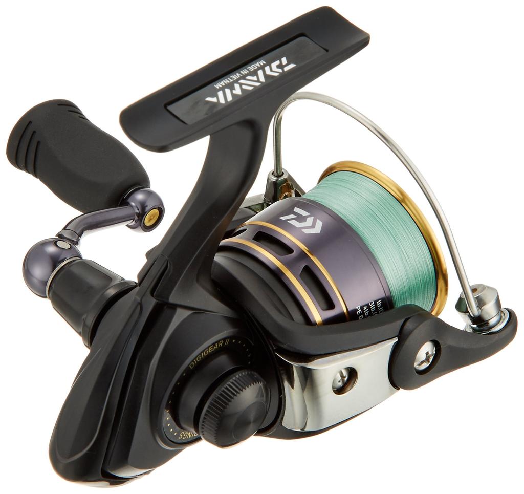 Daiwa Spinning Reel 16 Regal 2004H PE Line (DAIWA) (with line) (2016 Model)
