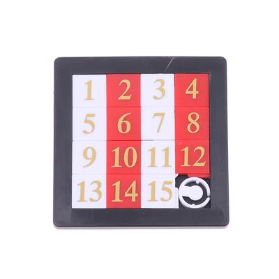 1-15 Puzzle Coulissant Numérique Jeux de Cerveau Exercice Cérébral Jouet Éducatif CLE