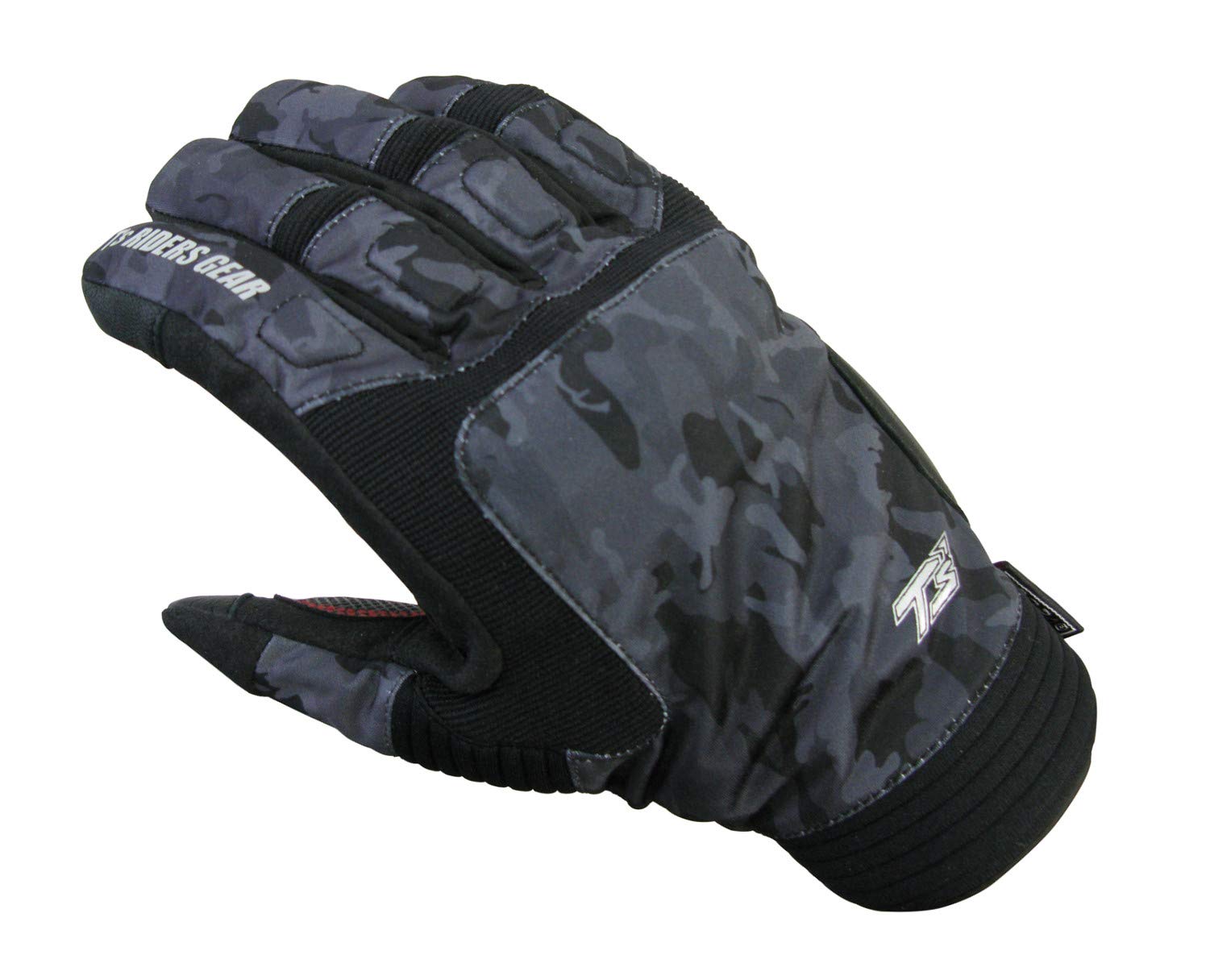 

Motorcycle Winter Black Large T s TSG-47WC Gloves, Camo,
