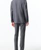 Man On The Boon [Loropiana Fabirc] Notched Lapel Wool Single Jacket_Grey 4714151001