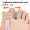 Toe Separator Hallux Valgus Corrector Breathable Elastic Nylon Spacers for Overlapping Toes Bunion Relief & Straightener