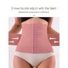 Women Outdoor Sports Fitness Waist Trainer Postpartum Abdomen Shaping Body Shaper