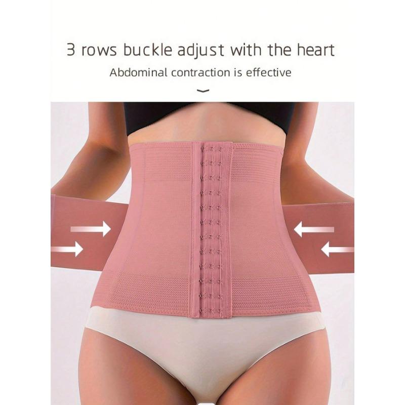 Women Outdoor Sports Fitness Waist Trainer Postpartum Abdomen Shaping Body Shaper