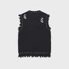 Men's Knitted Sleeveless Sweater Vest - 2023 Autumn/Winter Round Neck Slim Waistcoat