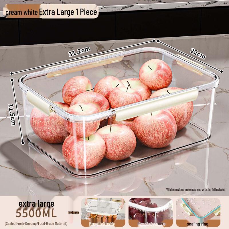 Sichun Food-Grade Airtight Freezer Storage Container