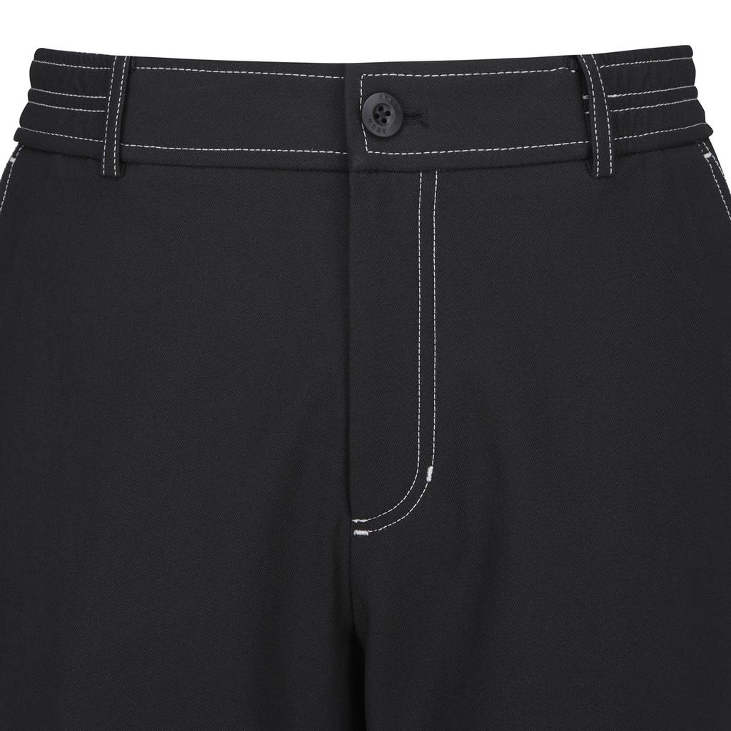ANEW GOLF M Stitch Point Straight L/Pt_Bk