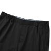 Skechers Solid Color Elastic Straight Leg Casual Pants Men Bottoms Black L224M011-0018