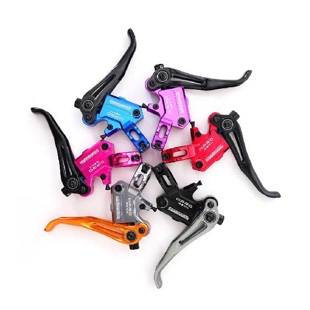 2025 ONIRII IIIPRO R2X4 MTB Hydraulic Disc Brake 4 Piston Internal Cable Quick Release MTB Caliper for MTB, Climbing, AM,XC NEW