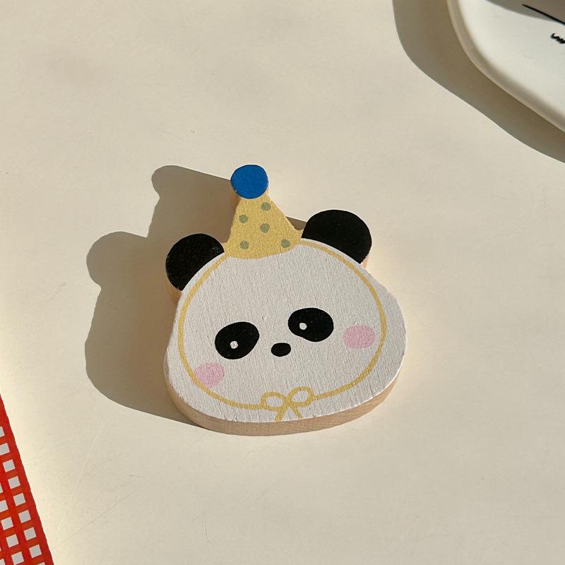 Cute Magnetic Bottle Opener Refrigerator Sticker Creative Personality Dopamine Beer Bottle Opener Advanced Sense Beverage Opener