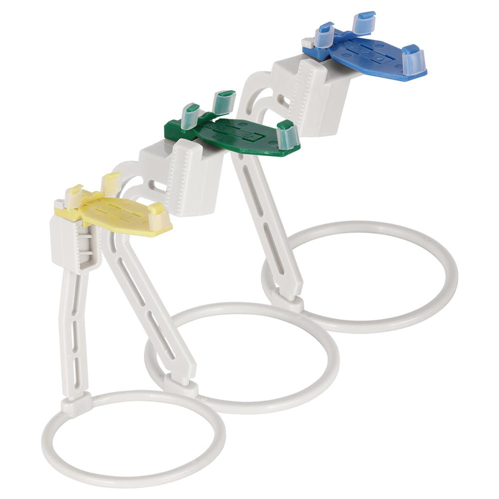 3 Stück Dental-Röntgen-Sensor-Positioniererhalter Digitaler Röntgenfilm-Locator Zahnarzt Tragbare Kunststoffwerkzeuge