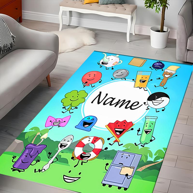 Custom personalization nanimate Insanity Area Rug - Perfect For Kitchen, Bathroom,Laundry Room Decor Large Size Available,Gift All Seasons