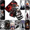 Housse de téléphone en silicone Pain Naruto Uchiha Itachi Akatsuki pour Apple iPhone 17 Air 12 13 Pro Max Mini ProMax 7 + 8 Plus Coque Souple