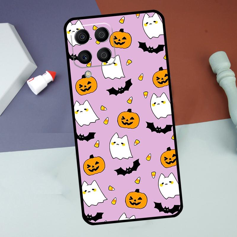 Halloween Pumpkin For Samsung Galaxy M15 M35 M55 M14 M34 M54 M13 M23 M33 M53 M31 M51 M20 M22 M52 M16 M06 Case