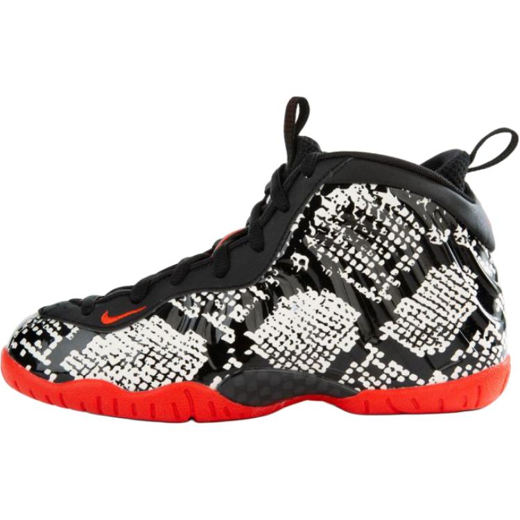 

New Nike Little Posite One Kids Basketball Shoes Pre-school 723946-104 35