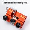 Portable Hand Chainsaw Sharpener Grinder Tool Household Manual Chain Grinding Tool Electric Chain Saw Blade Grinding Machine