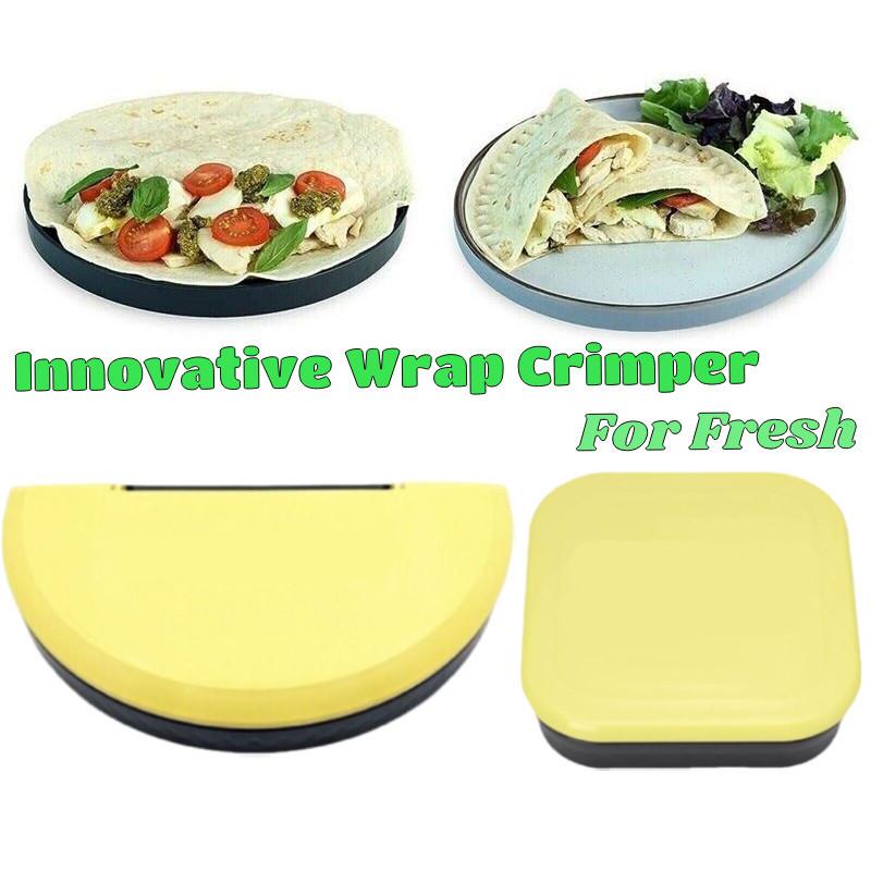 Modern Minimalist Abs Material Sandwich Maker Set For Kitchen