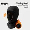 Thermal Neck Warmer for Skiing Unisex Balaclava, Ski Face Mask, Fleece Winter Mask under Helmet, Breathable Windproof Motorcycle Helmet