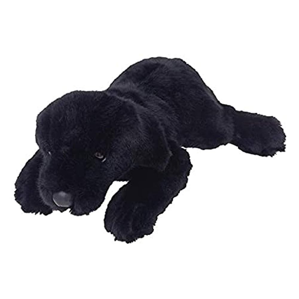 Yoshitoku Labrador Retriever Plush Toy Black Small