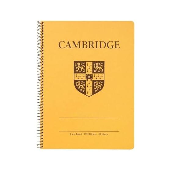 Kyokutou Note Cambridge Note B5 Университетский официально лицензированный блокнот 62 листа P910