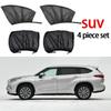 Car mosquito screen, window mesh, car window mosquito net, mosquito proof car insect proof glass sunshade curtains Accessories