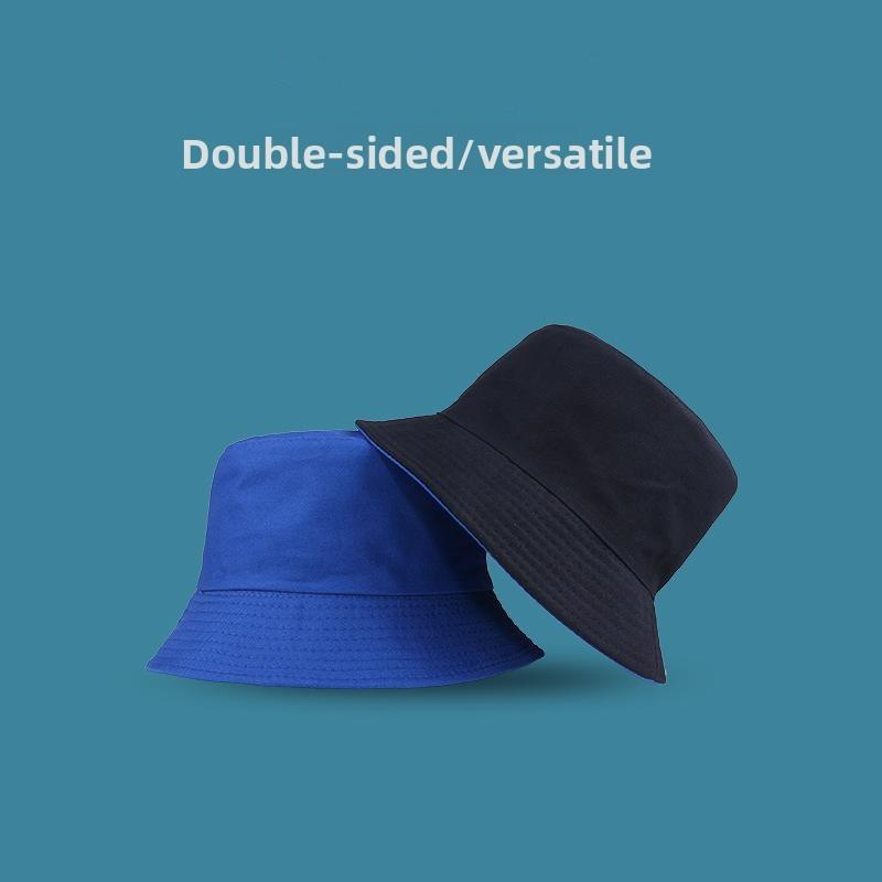 Fisherman Hat Women Sun Protection Wide Brim Cotton Summer Outdoor Casual Fashion For Men And Teens