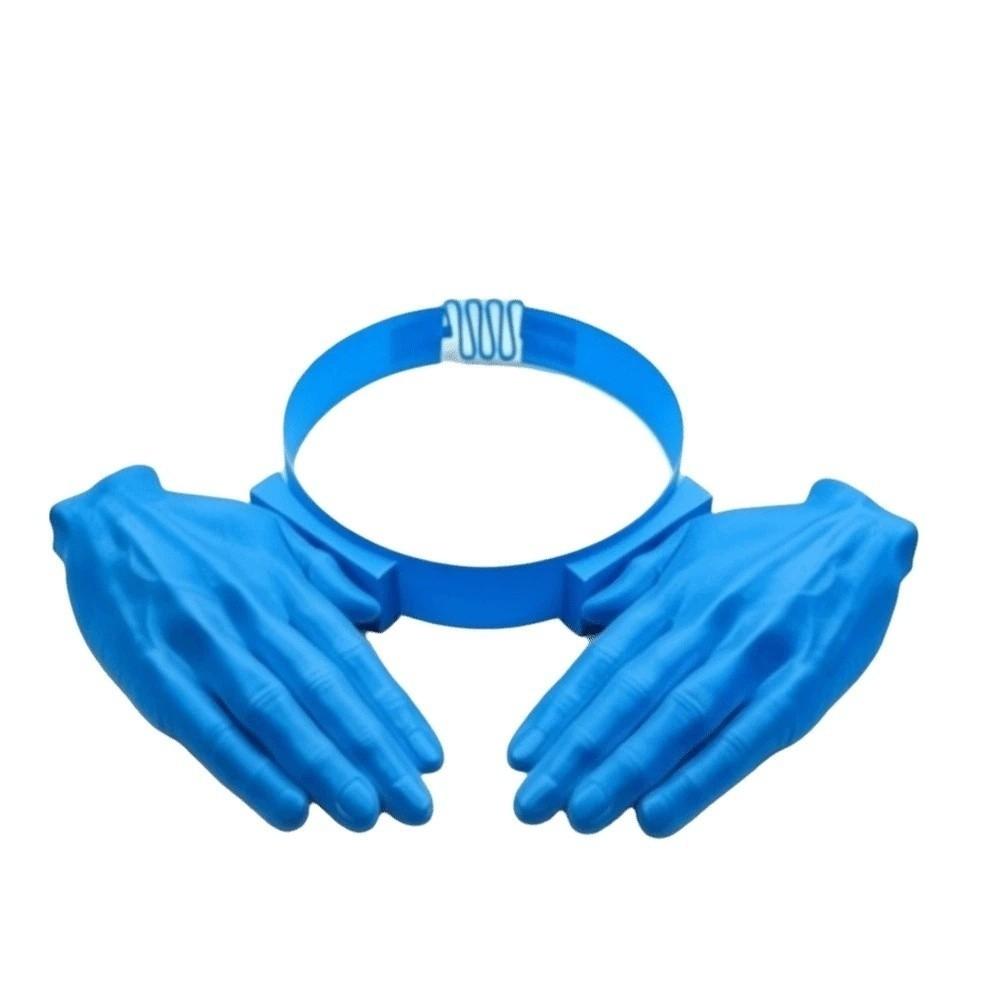 Hair Hoop Palm Sun Visor Headband PLA Detachable Funny Hand Sun Hat Waterproof Lightweight Sun Protection Quirky Hairband