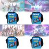 Fortnite School Backpack Set With Oxford Fabric For Middle Grade Students And Breathable Comfort