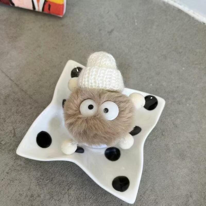 3D Silicone Cartoon Crying Doll Phone Holder - Cute, Popular, Magnetic, and Retractable.