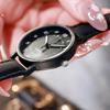 Fashion Women's Watch Quartz Analog Wirstwatch Luminous Leather Band Quartz Watches Ladies Casual Clock Gift Relógio Feminino