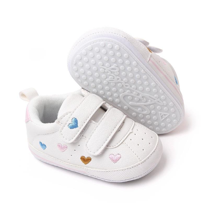 Mädchenschuhe Baby Lauflernschuhe Weiche Sohle Rutschfest Babyschuhe Frühling Herbst Neu Kinder Freizeitschuh Mode Kinderschuh