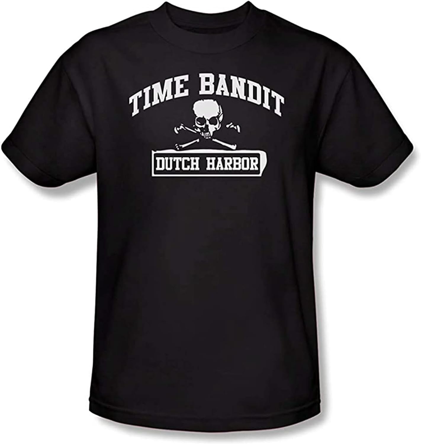 Deadliest Catch Unisex Time Bandit Mens Men T Shirt M чёрный