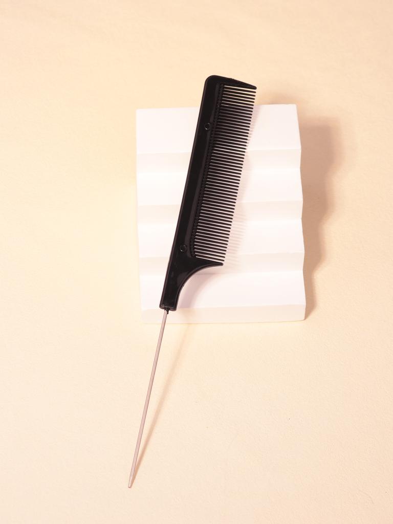 3-piece multifunctional double headed comb set, stainless steel ponytail comb wide toothed comb Special for real hair wigs