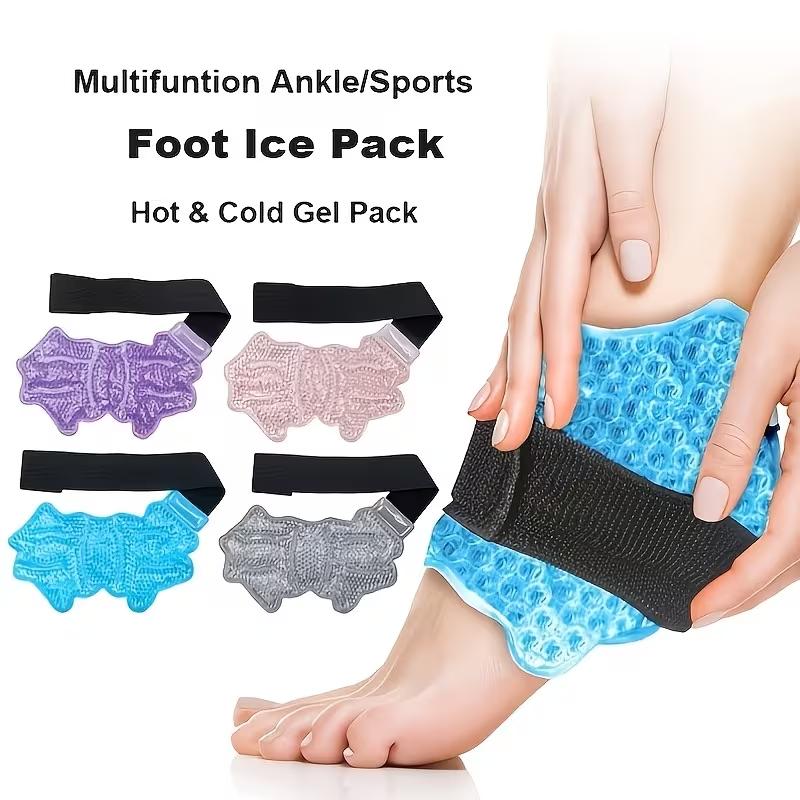 Verstellbare wiederverwendbare Gel-Kühlkompresse, Kalt- & Wärme-Pack für Hände, Ellbogen, Knie, Knöchel, Wesentlich für die Nachbehandlung nach dem Sport