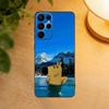 I Am Just a Chill Guy Phone Case For Samsung S25,24,23,22,30,21,10,9,Ultra,Plus,Lite Soft Black Case