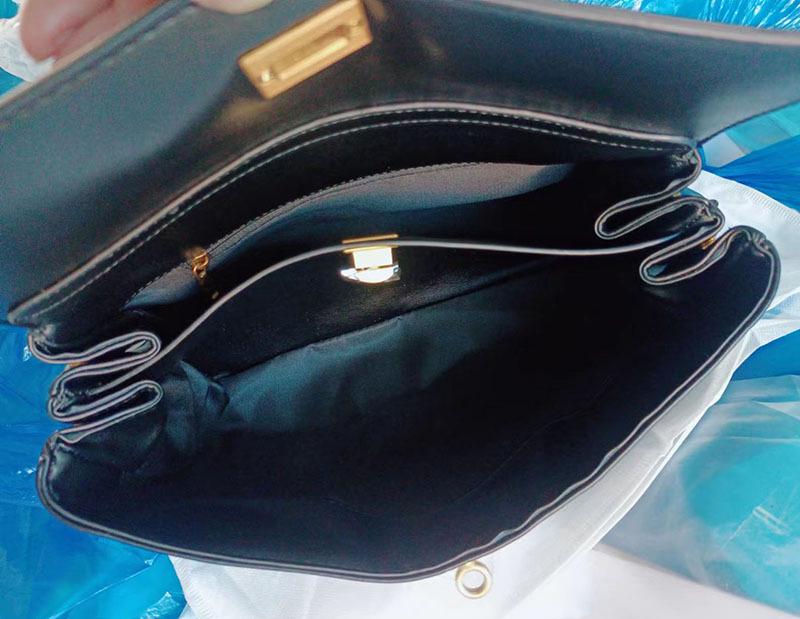 2025 Echte Leder Große Rodeo Tote: Verriegelbare Kelly Bag für Freizeit oder Pendeln, Schulter- und Crossbody-Handtasche für Damen