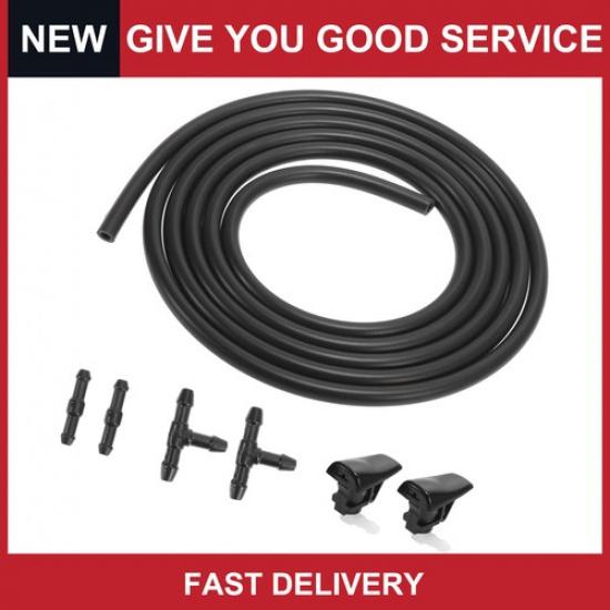 Pack of 1 For Cadillac CTS STS Front Windshield Washer Nozzles Kit 15778747