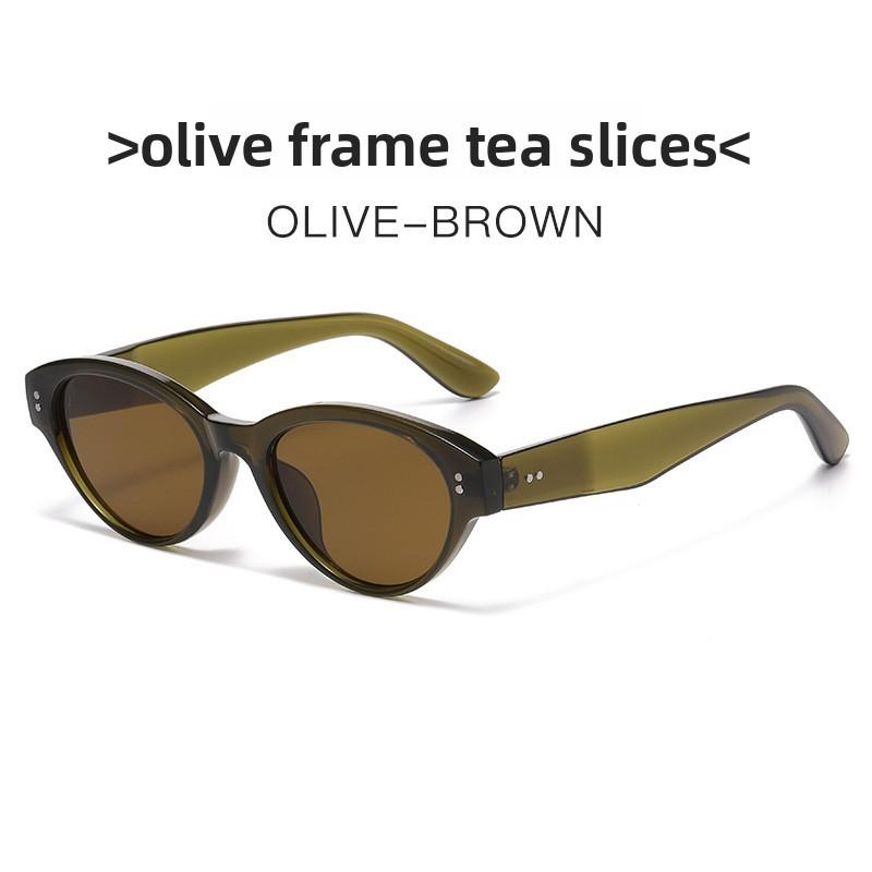 Cat Eye Sunglasses With Pc Lenses Uv400 For Fashionable Summer Travel Women
