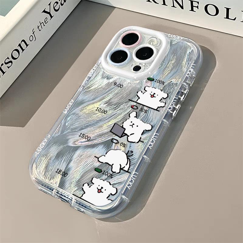 Butterfly Phone Case For iPhone 15 Funda iPhone 11 13 14 12 16 Pro Max XR X Xs 7 8 Plus 6 SE 15pro 13pro Silicone Soft TPU Cover