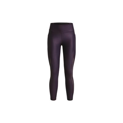 Under Armour Fast Slim Fit Logo Print Sports Pants Women Pants Purple 1376821-541