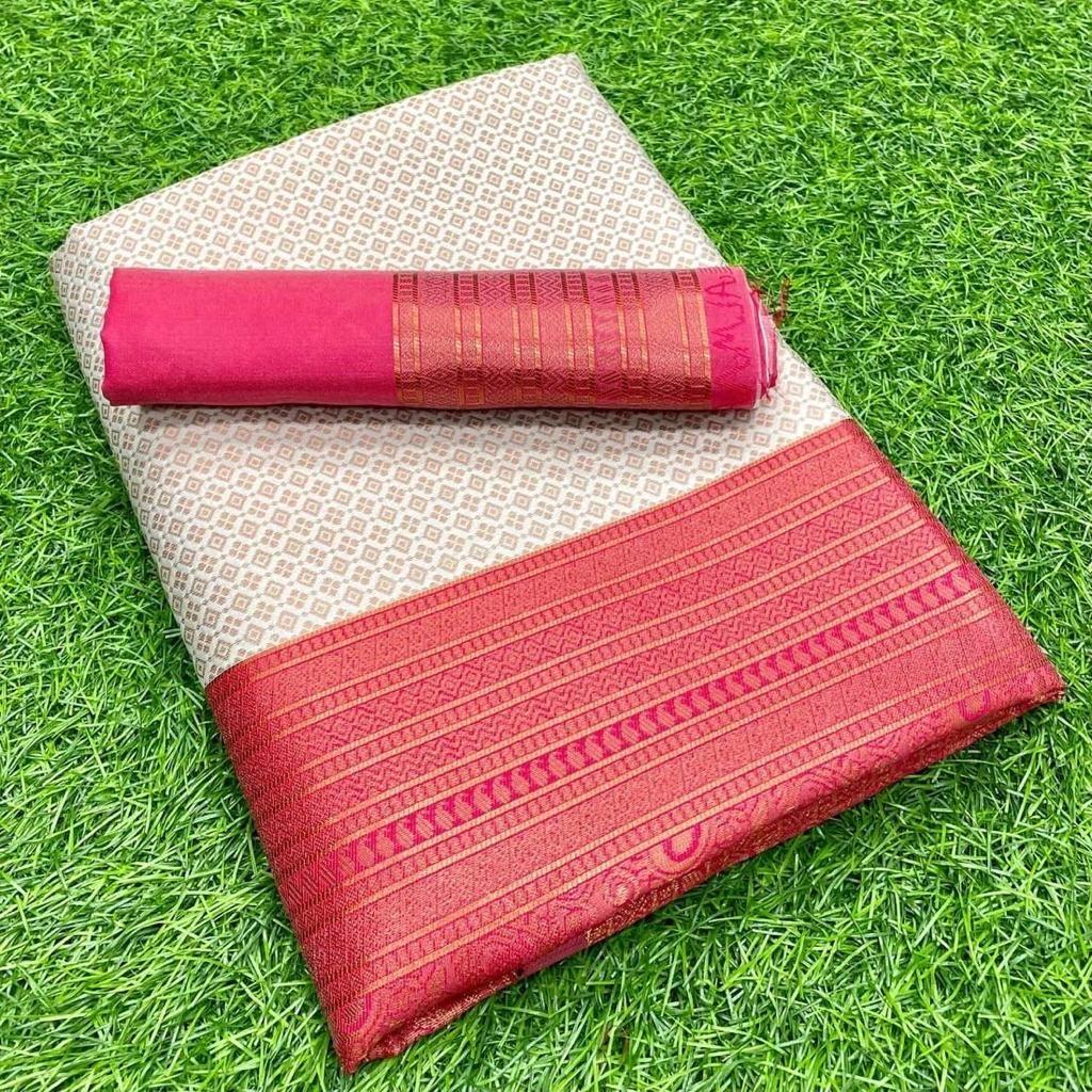 Stylish Wedding Sarre for Women ,Blouse (Need To Be Stitched As Per Size And Fit)