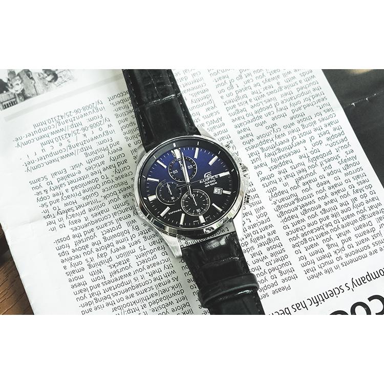 CASIO Men EDIFICE Blue Watch EFB-530L-2AVUPRD