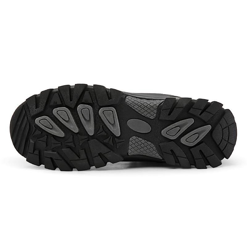 Large Size Men's Cotton Shoes High Top Hiking Shoes Mountaineering Boots Outdoor Shoes 39-48