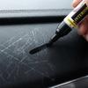 3 Stück/Beutel Schwarze Farbe Auto Innenraum Lackstift Glatte Anwendung Armaturenbrett Kratzerreparatur Armaturenbrett